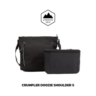 Crumpler กระเป๋ากล้อง รุ่น Doozie Shoulder S สี Black/Metalic Silver