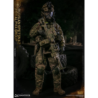 DAMTOYS 1/6 RUSSIAN SPETSNAZ FSB ALPHA GROUP GUNNER 78092
