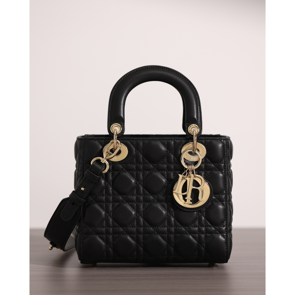 The new 100%genuine/trumpet Lady Dior My Abcdior handbag/shoulder bag/crossbody bag