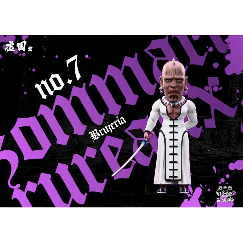 Bleach - Zommari Espada 7th by YZ Studio