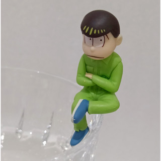 ของแท้ จากญี่ปุ่น โมเดล ฟิกเกอร์ เกาะแก้ว แฝดหก Osomatsu-San Choromatsu Figure PUTITTO no.6
