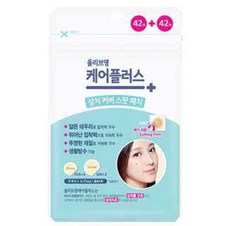 🔹พร้อมส่ง 🔹แผ่นแปะสิว Olive Young Spot Patch 102 ชิ้น แห้งเร็ว ยุบไว🔹