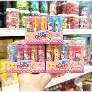 ขนมลิปสติกเจลแคนดี้ การ์ตูน (1กล่อง30ชิ้น)