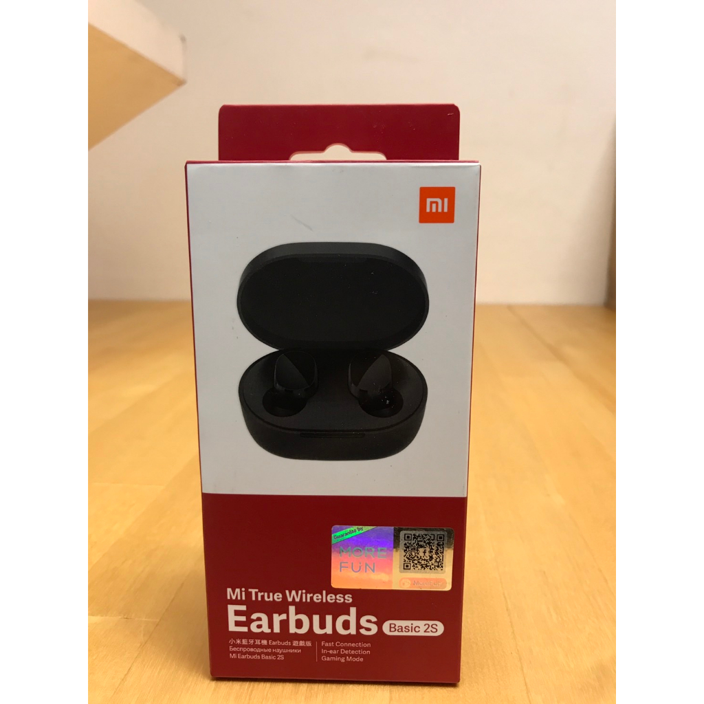 [DEMO] Mi True Wireless Earbuds Basic 2S (Black) - หูฟังบูลทูธไร้สาย