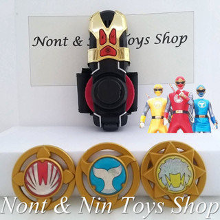 Ninpu Sentai Hurricaneger DX Hurricane Gyro .. ที่แปลงร่าง ขบวนการนินจาวายุ เฮอร์ริเคนเจอร์