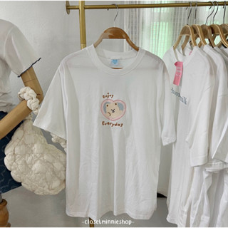 เสื้อยืดโอเวอร์ไซส์ครบสี