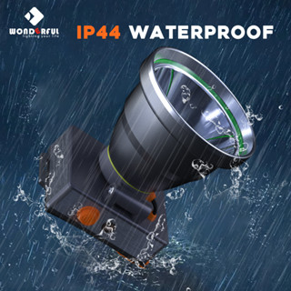 WONDERFUL ไฟฉายคาดหัว,ไฟหน้ากันน้ำ,ไฟฉาย,วัสดุอลูมิเนียม,outdoor waterproof,อุปกรณ์เดินป่า,โคมไฟตกปลา,ไฟแคมป์ปิ้ง