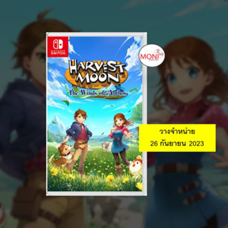 [พร้อมส่ง 26 กันยายน 2023] เกมส์ Harvest Moon the winds of Anthos (Asia) (EN) แผ่น Nintendo Switch Game