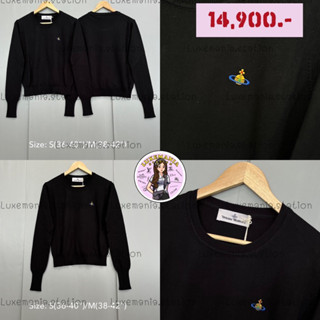 👜: New!! Vivienne Westwood Sweater ‼️ก่อนกดสั่งรบกวนทักมาเช็คสต๊อคก่อนนะคะ‼️