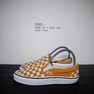 VANS 37 / 23.5 cm มือสองของแท้ (P120)