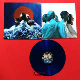 (ส่งฟรี) แผ่นเสียง Little Dragon - Slugs Of Love (Limited Transparent Blue Vinyl)