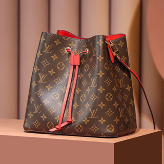 (In Stock) Louis Vuitton NEONEO bucket bag LV bag กระเป๋าสะพายไหล่ผู้หญิง