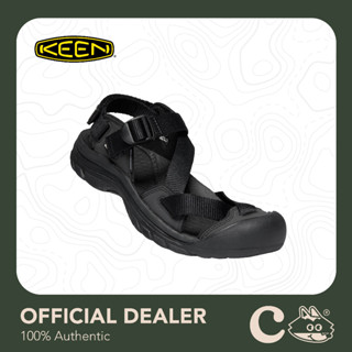 [เงินคืน 15% โค้ด 15CCBSEPW2] KEEN ZERRAPORT II BLACK/BLACK