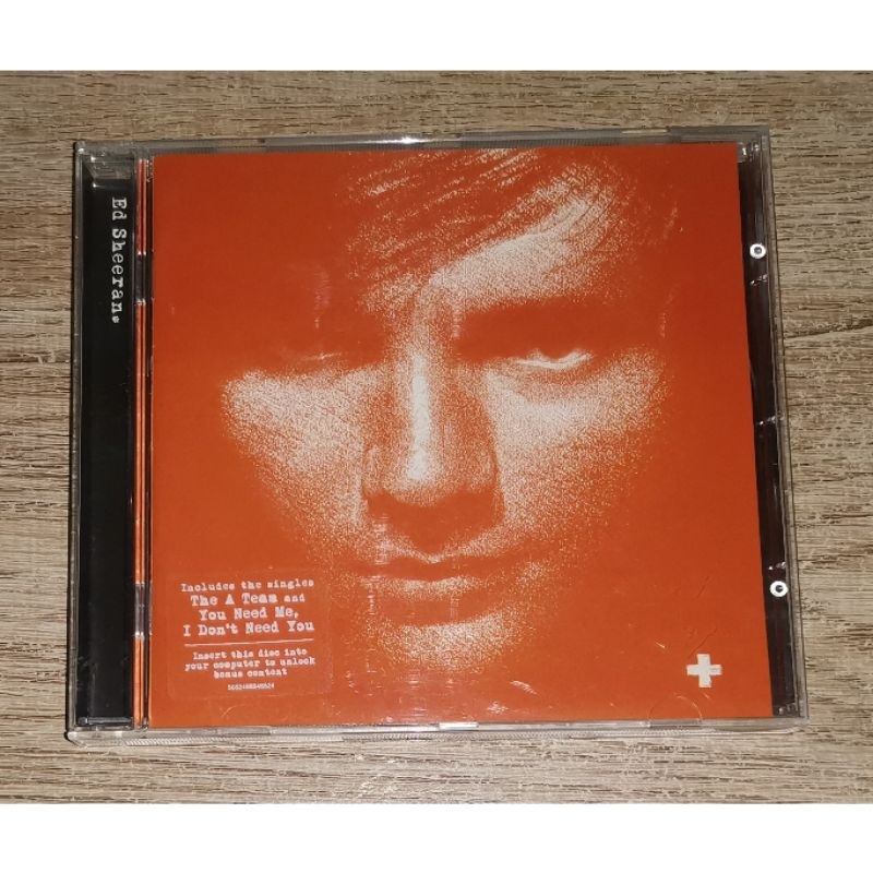 Ed Sheeran ซีดี CD Album + Plus EU Edition