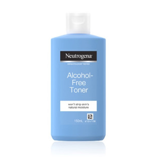 Neutrogena Alcohol-Free Toner 150 ml. นูโทรจีนา โทนเนอร์ แอลกอฮอล์-ฟรี 150 มล.