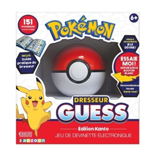 บอลโปเกม่อน​ Pokemon Guess - Kanto Edition งานแท้​ มือสอง​ญี่ปุ่น​