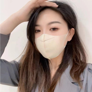 พอกหน้าMASK3D มีหลายสี(15 สี) (แพ็คละ 10 ชิ้น) ปกป้องและกระชับใบหน้า ใส่สบาย ยืดหยุ่น ไม่เจ็บหู สินค้าพร้อมส่งไท