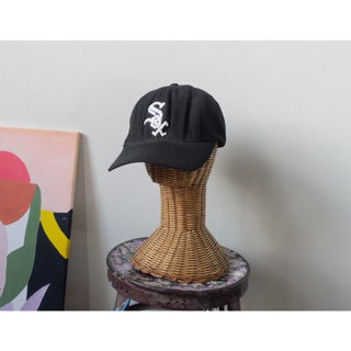 หมวก Sox MLB Baseball Cap สีดำ มือสอง ของแท้