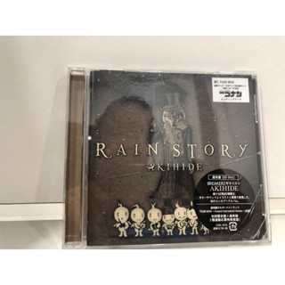1 CD MUSIC  ซีดีเพลงสากล     RAIN STORY AKIHIDE   (C18C58)
