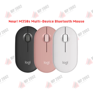 Logitech M350 , M350s Pebble Wireless Multi-Mode Bluetooth Mouse ประกันศูนย์ไทย 1 ปี