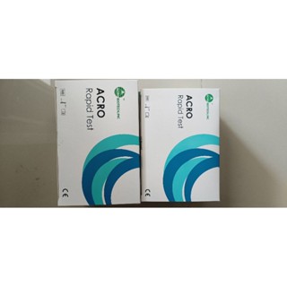 ACRO Rapid Test...RSV/influenza 10 test-Influenza A-B 20 test