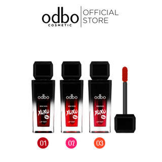 Odbo โอดีบีโอ มินิ คิส เอ็กซ์โอเอ็กซ์โอ ลิป ทินต์ OD563