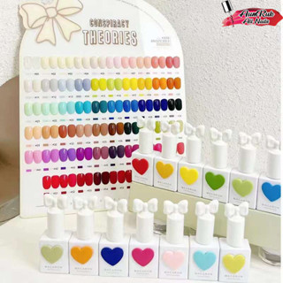 สีทาเล็บเจล  MACARON 58 (31-58)สี แถมชาร์ทสีสวย ขวดน่ารัก สีแน่น  พร้อมส่ง!