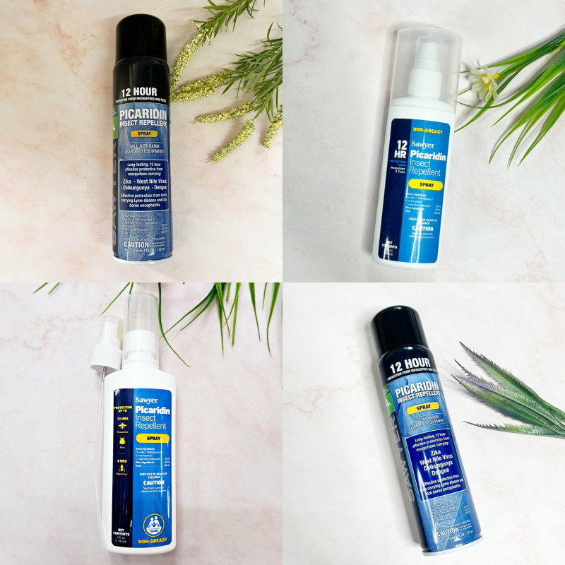 [Sawyer®] Picaridin Insect Non Greasy Repellent Spray สเปรย์กันแมลง ไล่แมลง ยุง