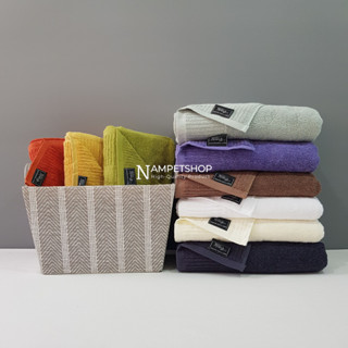 BOTTERYBARN ผ้าเช็ดตัว Combed Cotton 630 grams