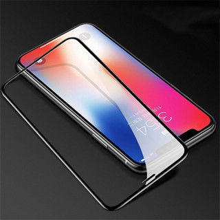 ฟิล์มกระจก สำหรับ iPhone เต็มจอแบบเคส 9D รุ่นใหม่! 14 13 12 11 Pro Max 7Plus 8Plus 14Plus SE2020 12 13 Mini XR X XS MAX