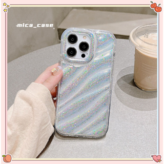 🐱‍🐉จัดส่งภายใน 24 ชม🌹 เคสไอโฟน 11 12 13 14 Pro Max สาวน่ารักหัวใจ ความนิยม แฟชั่น มหาสมุทร Case for iPhone ผลิตภัณฑ์ร้อน