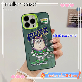 📦จัดส่งภายใน 24 ชม📦เคสไอโฟน 11 14 Pro Max บุคลิกภาพ นักบินอวกาศ ป้องกันการตก เคส iphone 12 13 Pro Case for iPhone