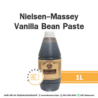 NIELSEN-MASSAY Madagascar Bourbon Vanilla Bean Paste นีลเซ็น วานิลลา บีน เพส วานิลาแท้ 1L