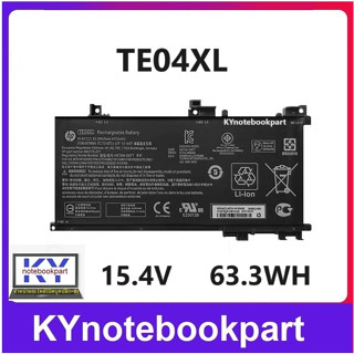 BATTERY ORIGINAL HP แบตเตอรี่ ของแท้ HP  15-AX 15-BC  HP Omen 15-AX TE04XL