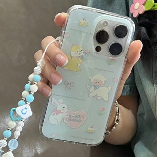 🎐จัดส่งภายใน24ชม🎐เคส for iPhone 11 14 Pro Max Case for iPhone 12 13 ป้องกันการตก การป้องกัน การ์ตูน ระดับสูง พร้อม