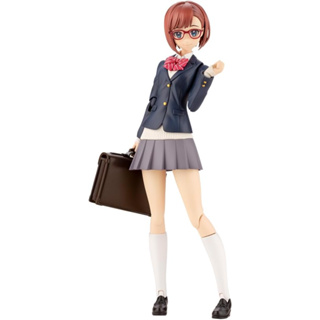 [Figure] Kotobukiya Sosai Shoujo Teien Kiku Kotoyu [Reihou High School / Winter Uniform] Height approx. 153mm 1/10 scale plastic model JK002 Japan Authentic