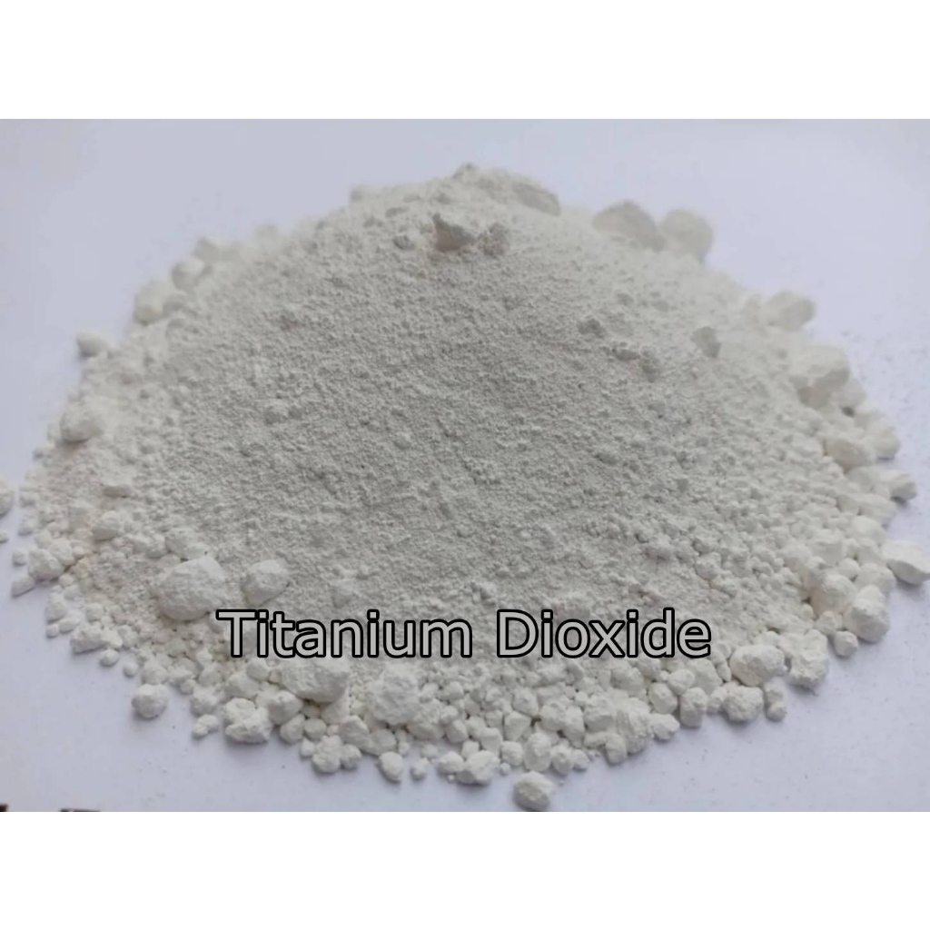 ผงสี สีฝุ่น ผสมปูนและคอนกรีต  Titanium Dioxide