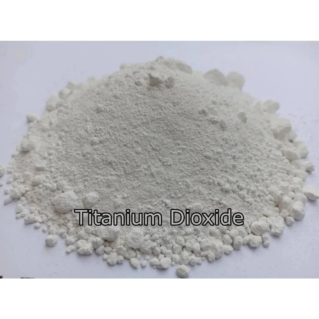 ผงสี สีฝุ่น ผสมปูนและคอนกรีต Titanium Dioxide