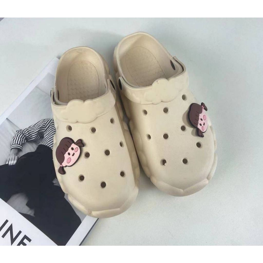 รองเท้าเเตะหัวโต เเฟชั่นน่ารัก สวมใส่สบาย ราคาถูก พร้อมส่ง 039