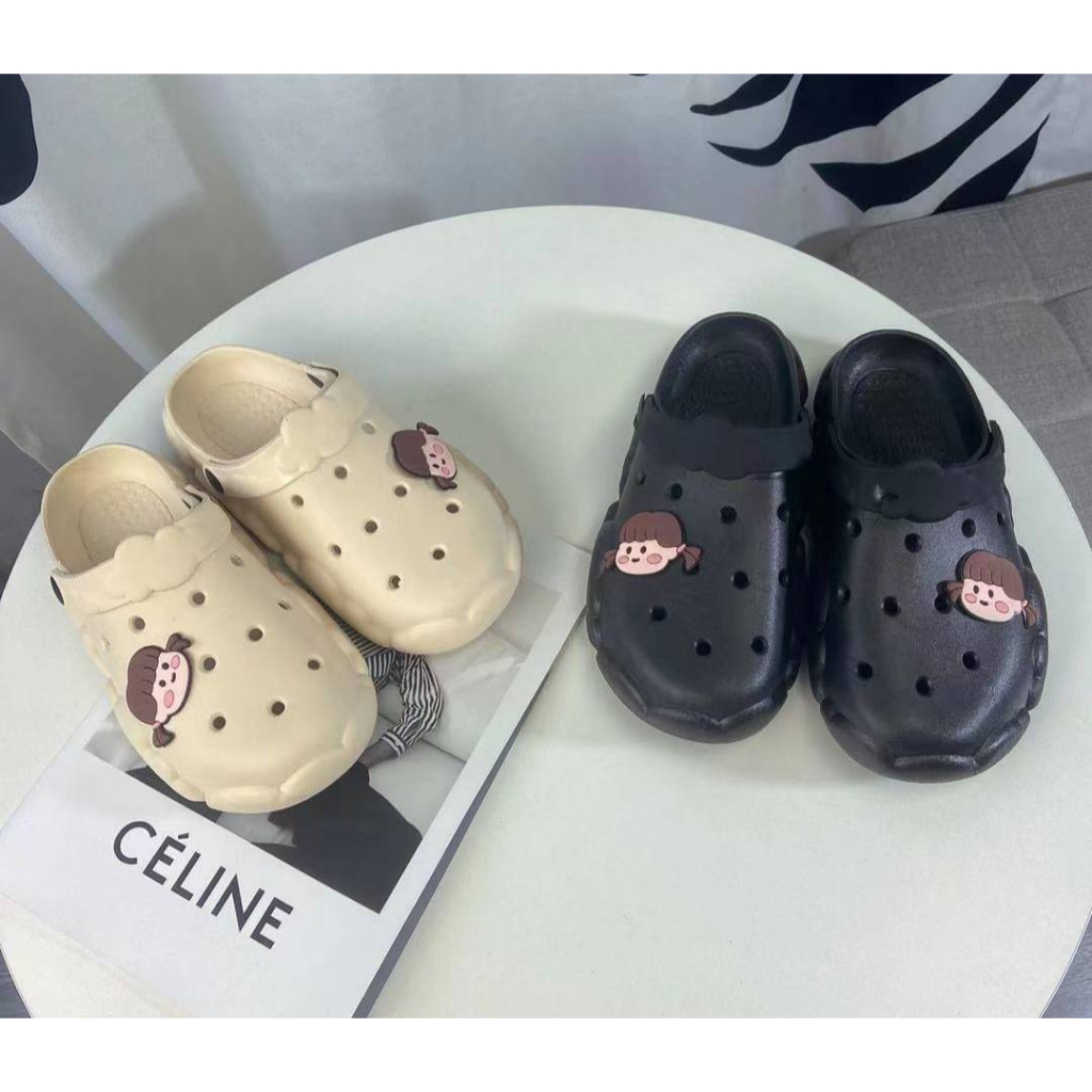รองเท้าเเตะหัวโต เเฟชั่นน่ารัก สวมใส่สบาย ราคาถูก พร้อมส่ง 039