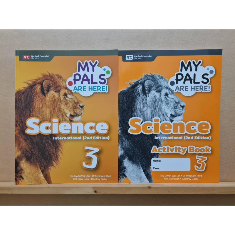 My Pals Are Here : Science Grade 3 หนังสือและแบบฝึกหัด พร้อมส่ง
