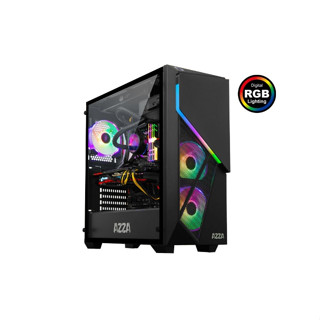 AZZA INFERNO310DH Inferno 310 Digital RGB Case  สินค้ารับประกัน 1 ปี