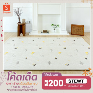 [4 colors] Asobang by Parklon แผ่นรองคลานเกรดซุปเปอร์พรีเมี่ยม ขนาด 140x210cm หนา 2.0cm