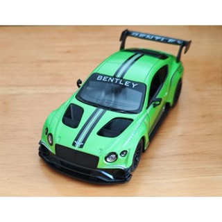 โมเดลรถ Bentley Continental GT3 Scale 1:38