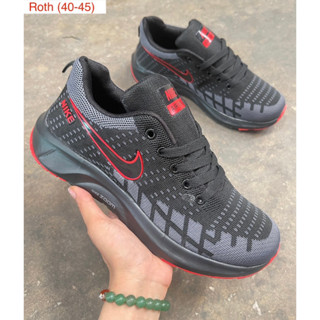 Nike zoom รองเท้าผ้าใบผูกเชือก