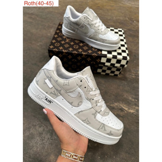 รองเท้าผ้าใบ AIR FORCE LVสินค้าพร้อมส่ง40..45