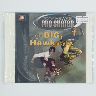 [00068] TONY HAWKS PRO SKATER (US) แผ่นเกมก็อปปี้ PS1 แผ่นเกมปั๊มโรงงาน มือสองสภาพดี