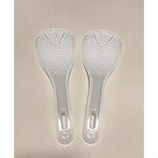 ทัพพีตักข้าวพลาสติก 1 แถม 1 (2 ชิ้น/แพ็ค)