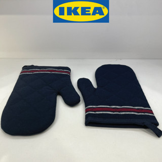 IKEA อิเกีย HILDEGUN ฮิลเดอกุน ถุงมือจับของร้อน