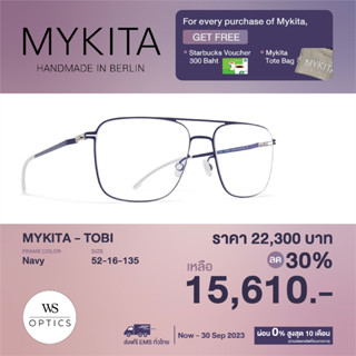 Mykita กรอบแว่นสายตา รุ่น TOBI